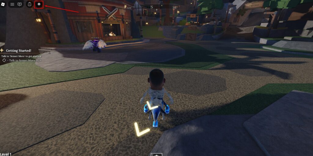 Step one: open Settings and find the Codes bar